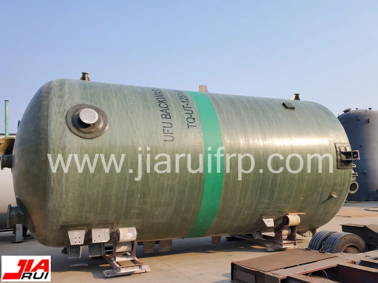 FRP backwah tank for VEOLIA FRP backwah tank for VEOLIA