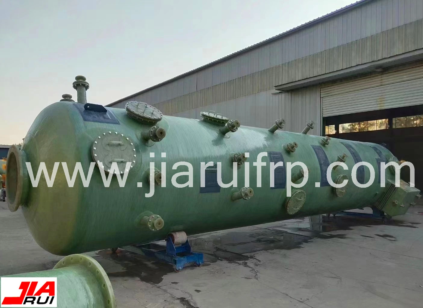 GRP scrubber GRP scrubber